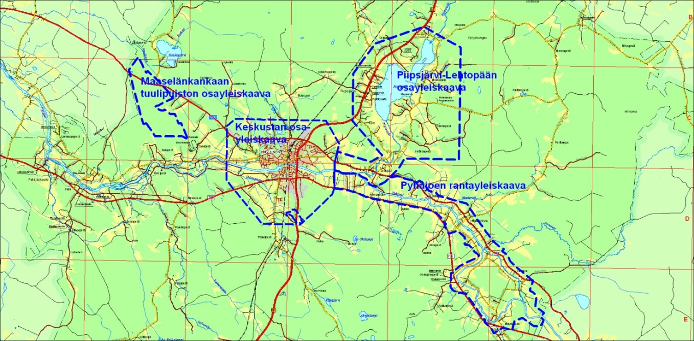 Top 73+ Imagen Oulainen Kartta - Abzlocal Fi